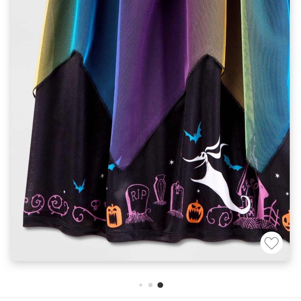 Disney The Nightmare Before Christmas Sally Dress-Up Nightgown - Picture 4 of 5